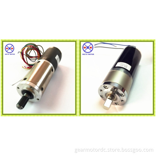 12vdc 24vdc brushless gear motor